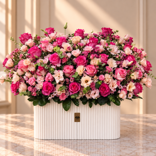 باکس گل شماره ۱25