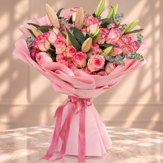 دسته گل شماره 320