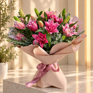 دسته گل شماره 325